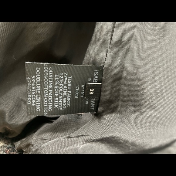 Isabel Marant wool and silk jacket size 38 - Picture 4 of 7